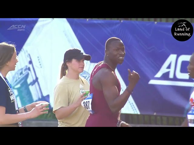 Men's 200m Prelims (2024 ACC Outdoor Track and Field Championships) class=