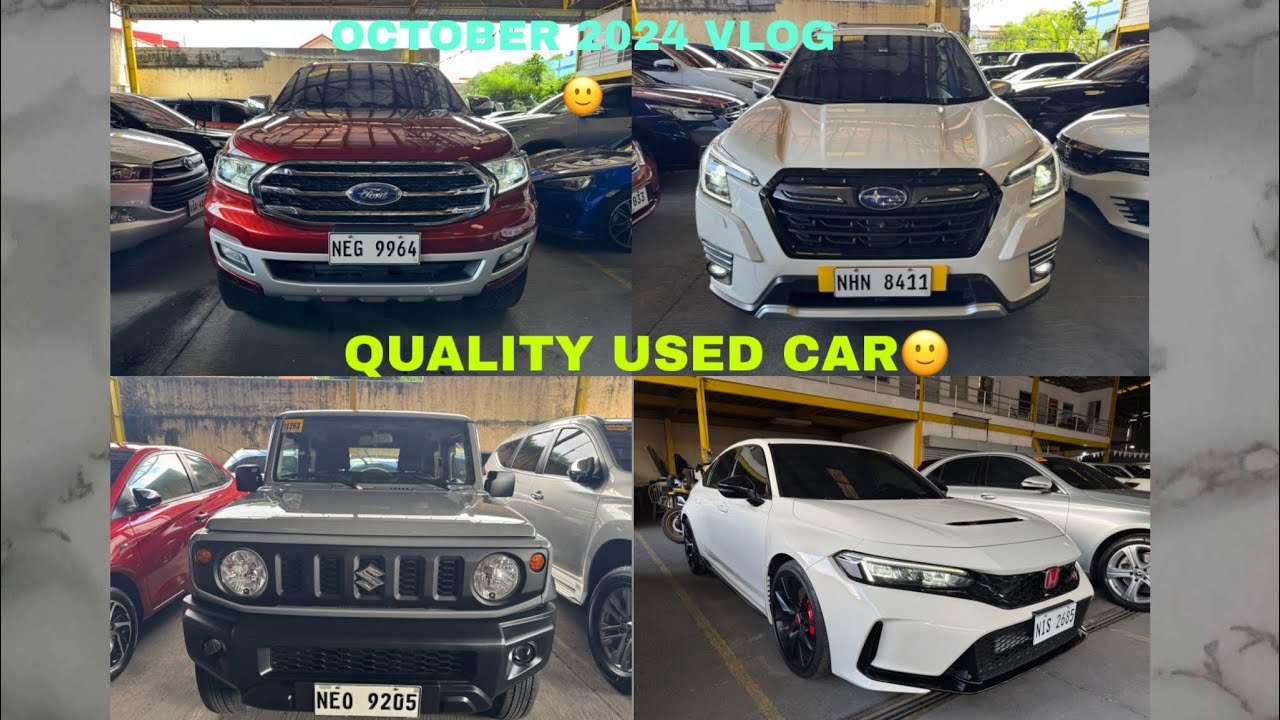 October 24 2025 VLOG🙂Quality used car,SUV,VAN,SPORTS CAR🙂