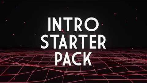 Huge Intro Making Starter Pack! ft. ActualFX, MoltenFX And Vxbe2D