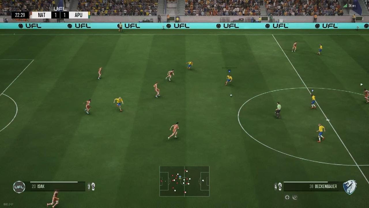 F2P got Owen Legendary 92 rated on 5th day UFL_20251223003042