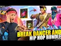 Breakdancer Vs Hip Hop Bundle Free Fire live