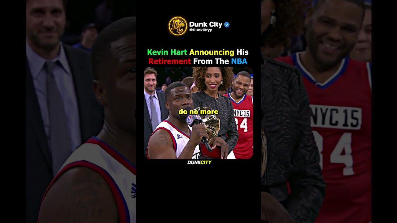 When Kevin Hart Retired From The NBA