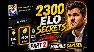 2300 ELO Secrets ♟️ (Magnus Carlsen’s Tips) | Part 2
