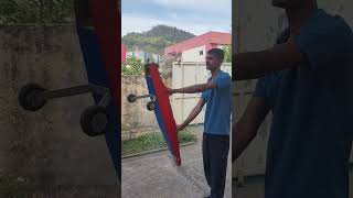 engine testing 💪🇮🇳#viral #trending #engine #rcplane