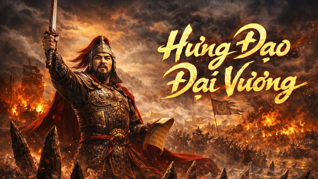Khúc Tráng Ca Hưng Đạo Đại Vương | Trần Hưng Đạo – Bạch Đằng Diệt Nguyên Mông | Vml Vũ Tông