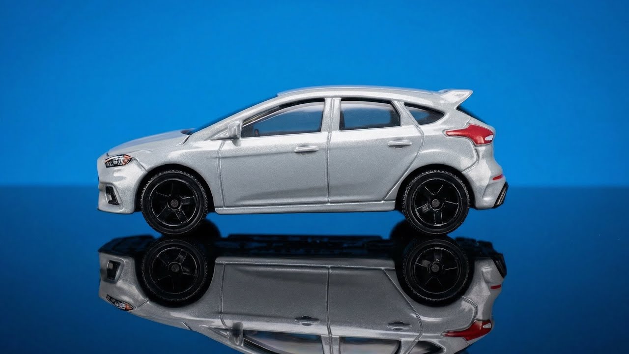 [360° VIEW] 2018 Ford Focus RS JBW90 | Matchbox 1:64  