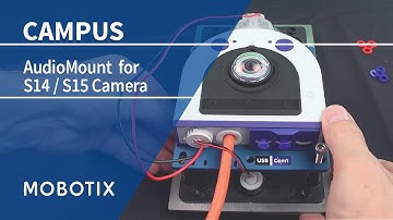 Tutorial: MOBOTIX AudioMount (EN)