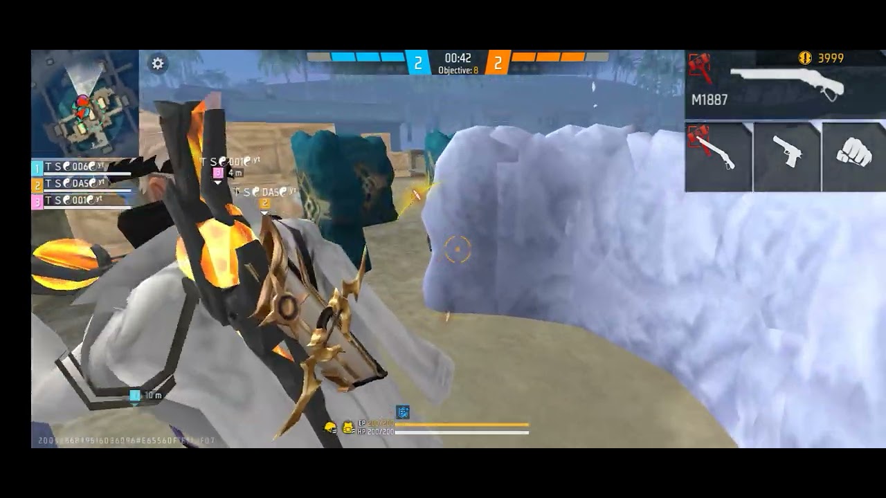 One tap in room match😎