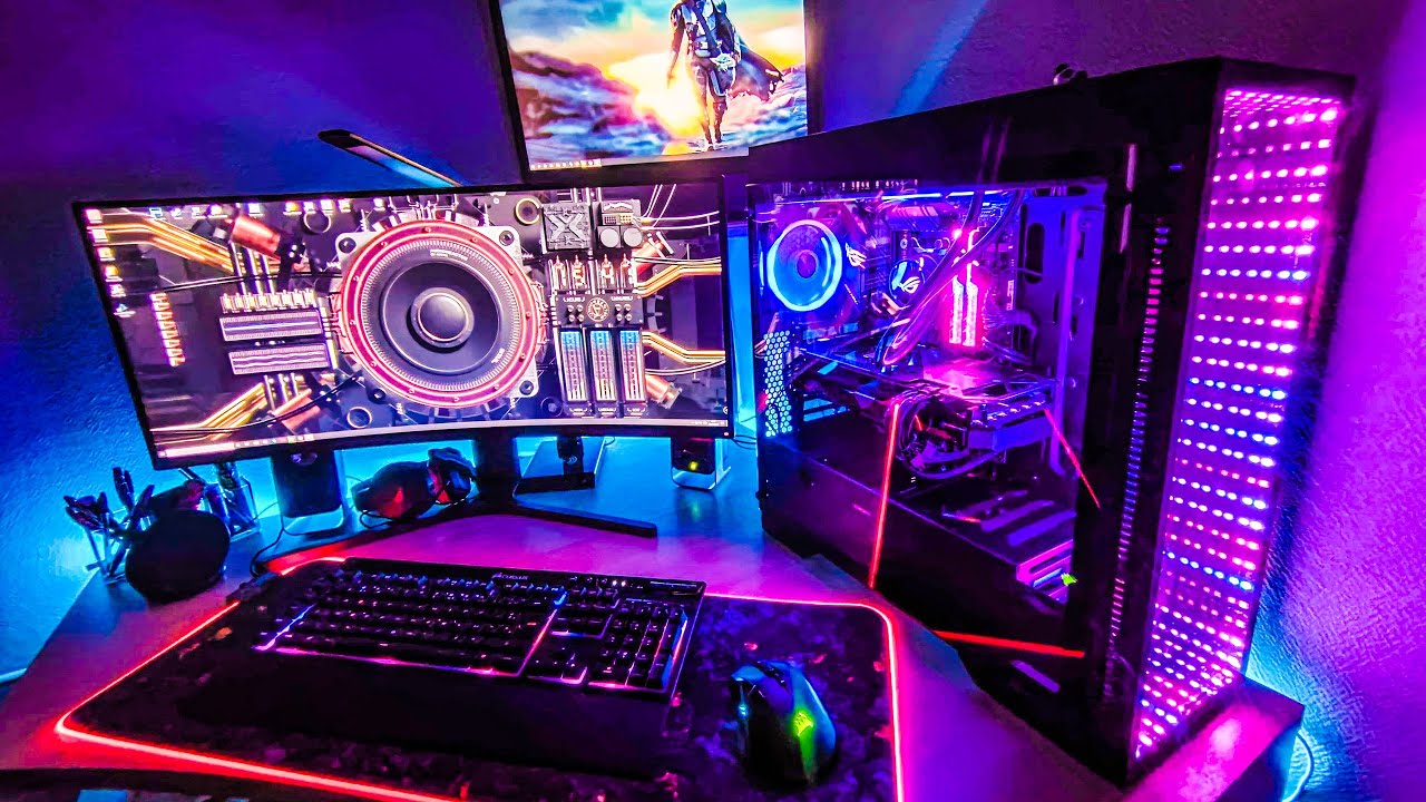 Comment faire un beau setup gaming ?