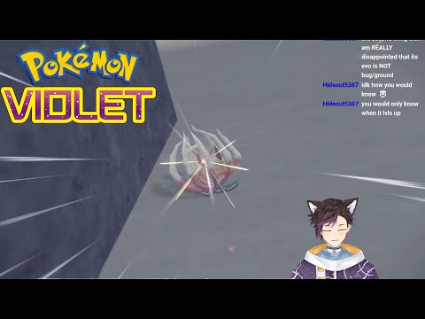 Shiny Bramblin Reaction! - Pokemon Scarlet and Violet!