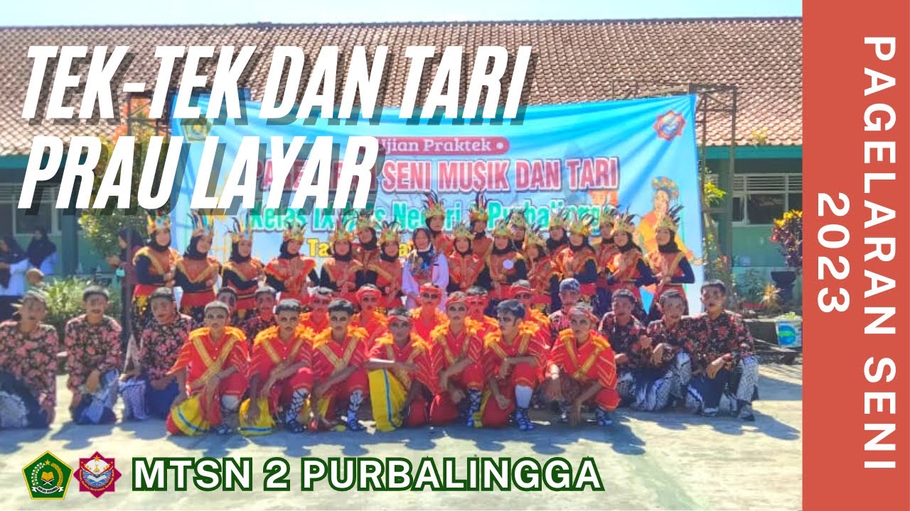 1 Tek-Tek Prau Layar MTsN 2 Purbalingga