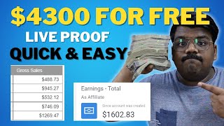 earn $4,300  with free unlimited ads trick | how to make quick money online