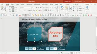 How to copy paste design formatting in PowerPoint screenshot 5