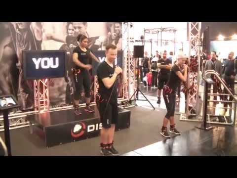 Fibo 2014 Köln- vegan Freeletics Review