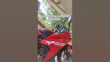 Karizma XMR new issue. Do not buy this bike!!