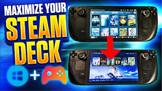 Maximize your Steam Deck (Windows and Playnite)