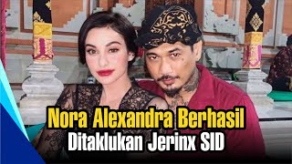 Nora Alexandra Berhasil Ditaklukan Jerinx Sid