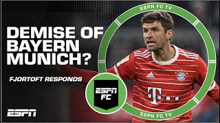 Bayern Munich’s problems are their OWN EXPECTATIONS - Jan Aage Fjortoft | ESPN FC