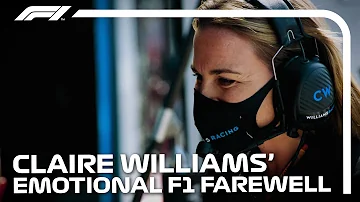 Who did Claire Williams marry?