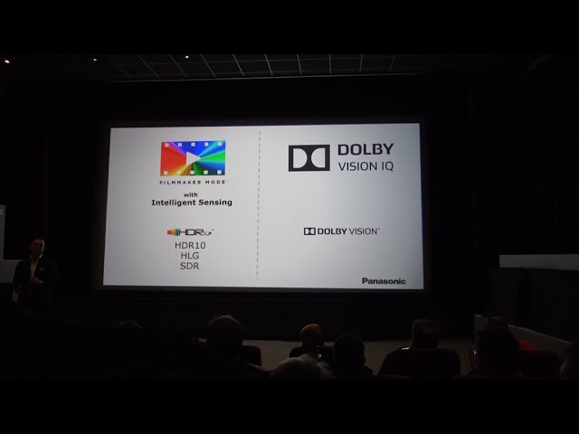 Dolby Vision IQ: así funciona el sistema dinámico de Dolby presentado por Panasonic