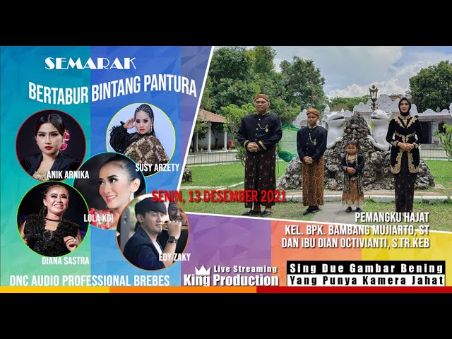 Live Bertabur Bintang Pantura Hajat Bpk. Bambang Mujiarto, ST Dan Ibu Dian Oktivianti, S.Tr. Keb CRB class=