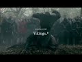 مبارزة اوبا ابن راغنار لايقاف الحرب مسلسل الفايكنج 