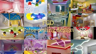 Top 41 False ceiling design Kids room |# FCD