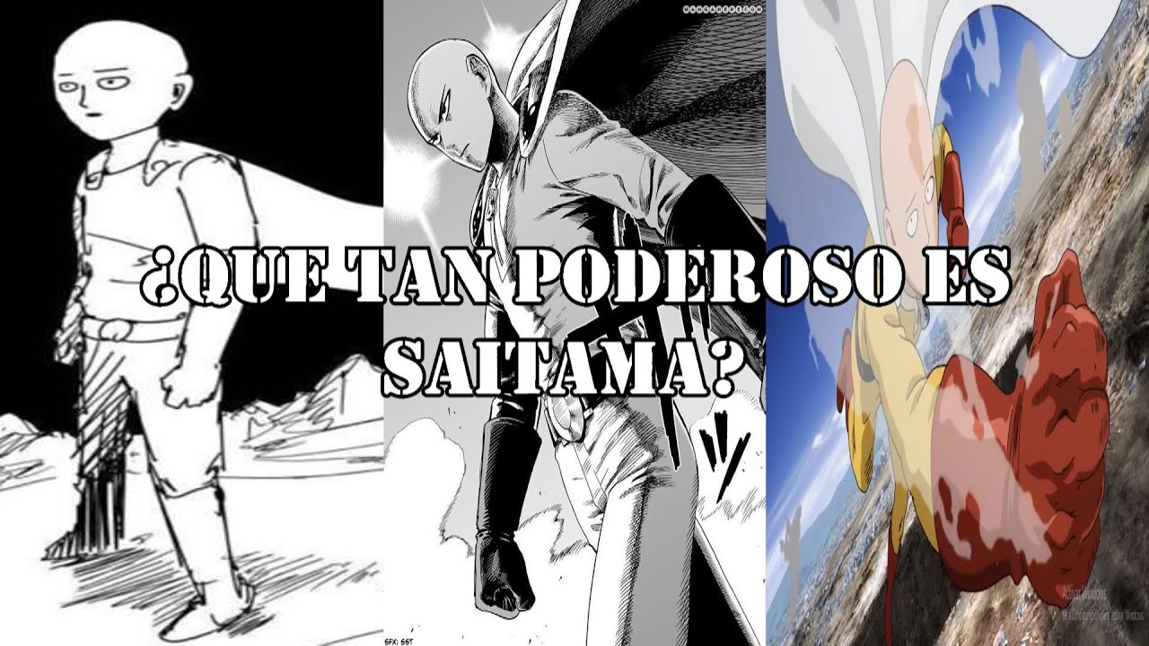 Por Que Saitama Es Tan Fuerte