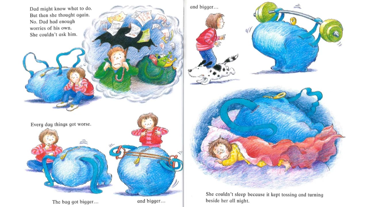 The Huge Bag of Worries by Virginia Ironside