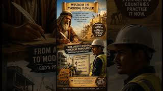 Wisdom in Avoiding Danger | God Taught Workplace Safety Long Before Modern Laws