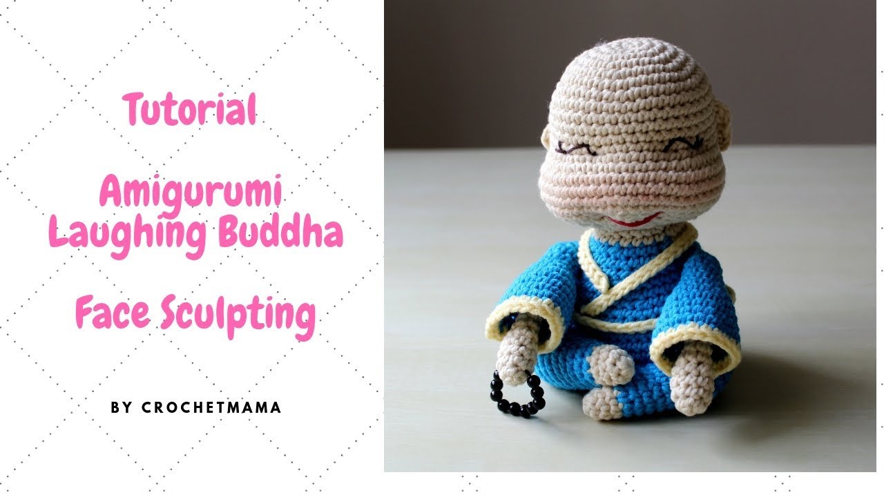 Face Sculpting for Crochet Doll YouTube