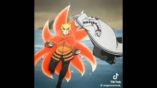 naruto mode baryon vs jigen
