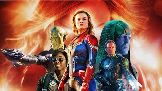 Phim 2019 Captain Marvel Siêu Anh Hùng Mạnh Nhất Vũ Trụ Prat 1
