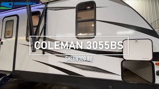 TWO MINUTE TOUR of the Coleman 3055BS