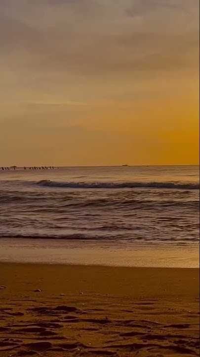 sunrise-at-pondicherry-beach-early-morning-view-youtube