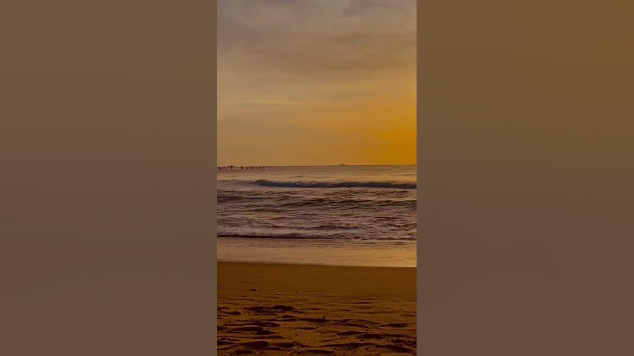 sunrise-at-pondicherry-beach-early-morning-view-youtube