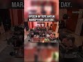 tepe speech untuk marapthon last day #marapthon #yb #tepe46 #aaaclan