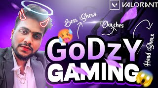 Valorant playing Marathi mulga | Headshots | Clutches | GoDzY Gaming 🚀❤️