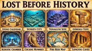 10 Lost Civilizations That May Have Existed Before the Great Flood