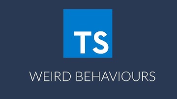 Weird Behaviours in TypeScript: any and casting