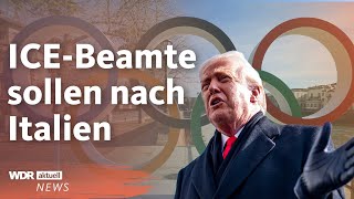 Download Lagu Trump will ICE-Beamte bei Olympia in Italien einsetzen | WDR Aktuelle Stunde MP3