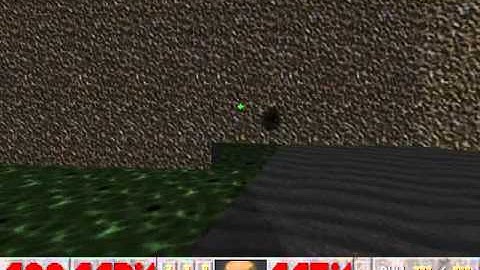 Doom 2 - Hell On Earth (Level 16 - Suburbs)