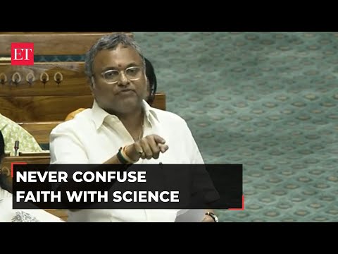 How can a nation that lands spacecraft on Moon still have manual scavenging: Karti Chidambaram Episode cover
