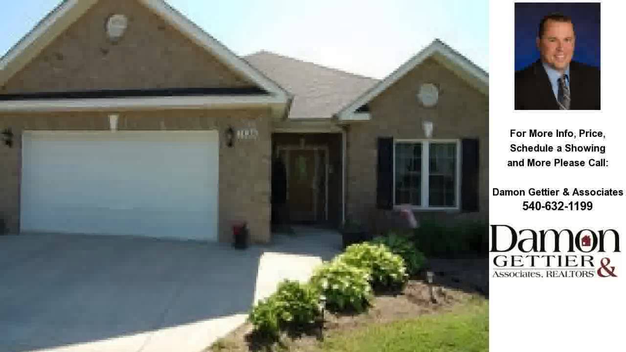 1326 Red Lane Ext, Salem, VA Presented by Damon Gettier & Associates. YouTube