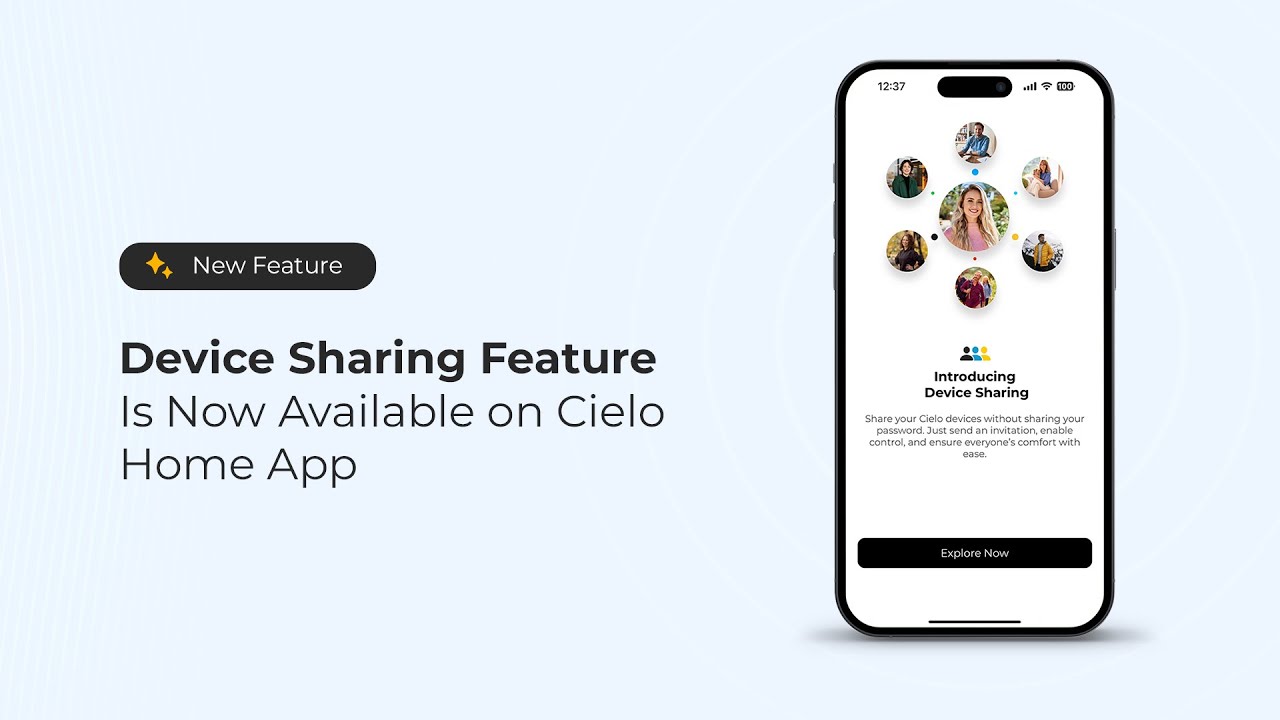 Sharing Access to Cielo Thermostats With Multiple Users (Or Family/Guests)