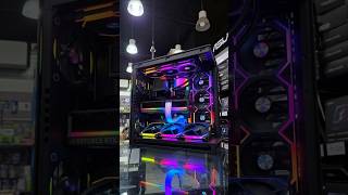 คอมประกอบสเปกเกมมิ่งระดับไฮเอนด์จริงจังRTX5090+9800X3DในเคสVGPUสุดอลังการ #gaming #คอม #คอมพิวเตอร์