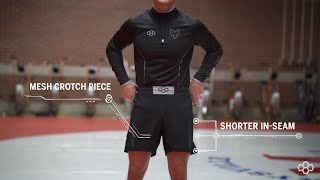 Rudis Mens Elite Wrestling Shorts Wrestling Gear