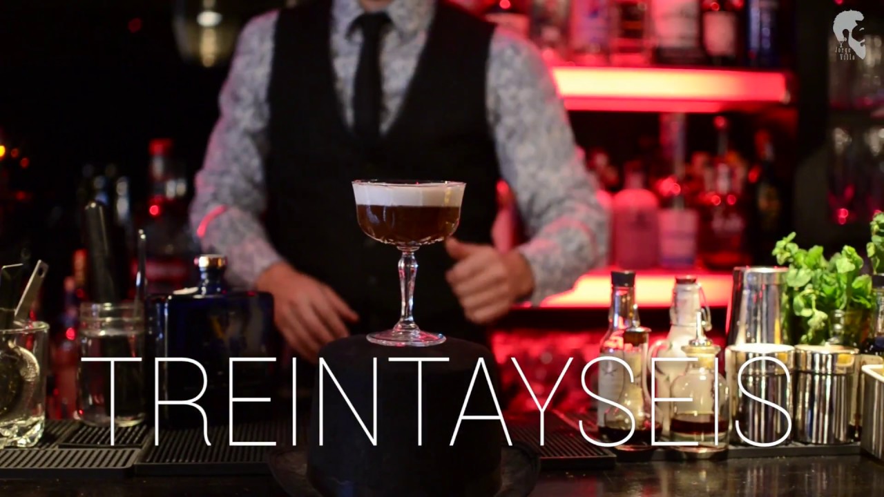 Cocktail Treintayseis by Jorge Villa (Klimt Madrid)