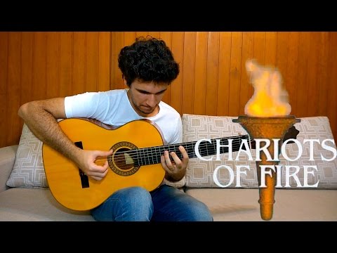 Chariots of Fire Theme Song - Fingerstyle Guitar (Marcos Kaiser) #44