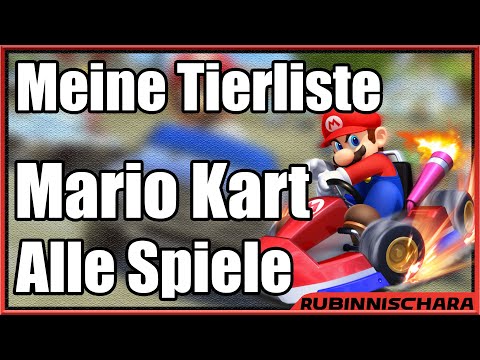 Ranking zu allen Mario Karts